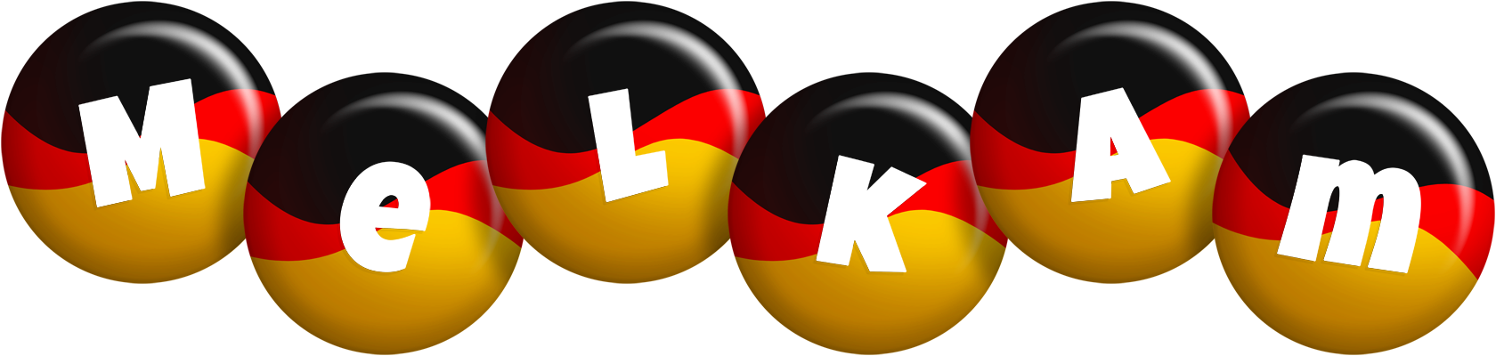 Melkam german logo