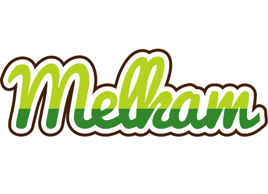 Melkam golfing logo
