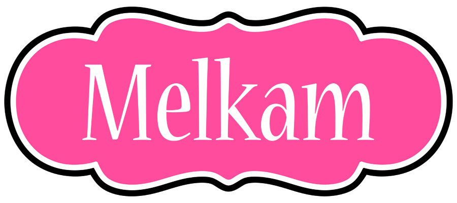 Melkam invitation logo