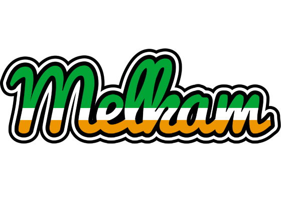 Melkam ireland logo