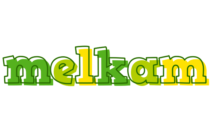 Melkam juice logo