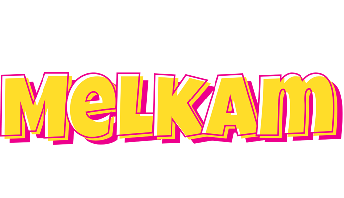 Melkam kaboom logo