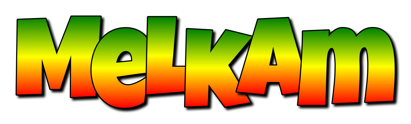Melkam mango logo