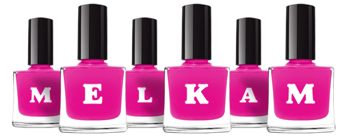 Melkam nails logo