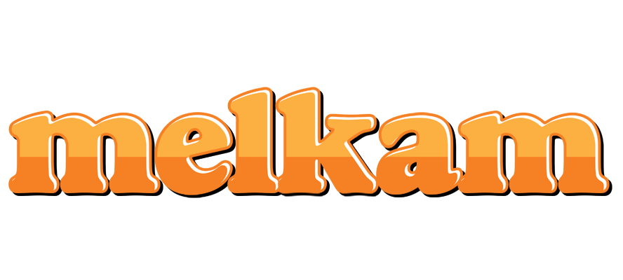 Melkam orange logo