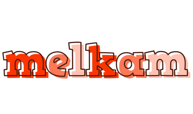 Melkam paint logo