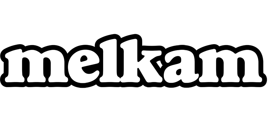 Melkam panda logo