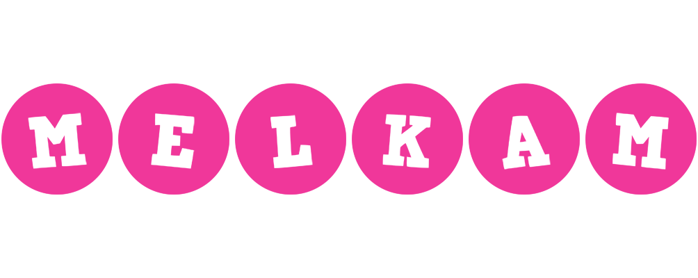 Melkam poker logo