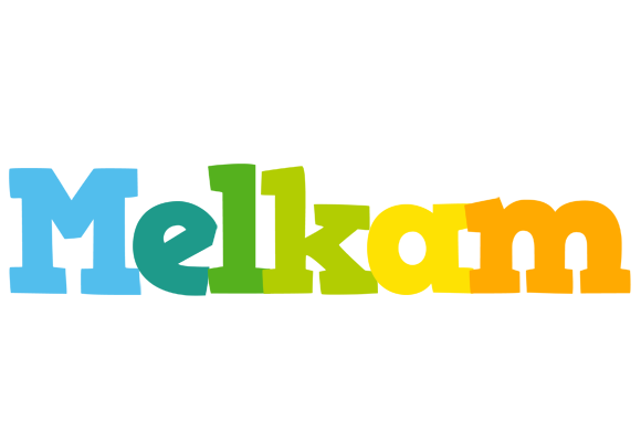 Melkam rainbows logo
