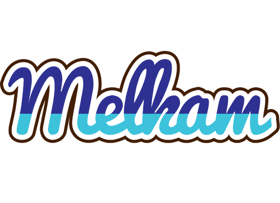 Melkam raining logo