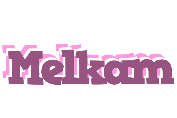 Melkam relaxing logo