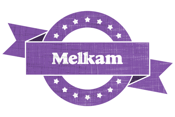Melkam royal logo