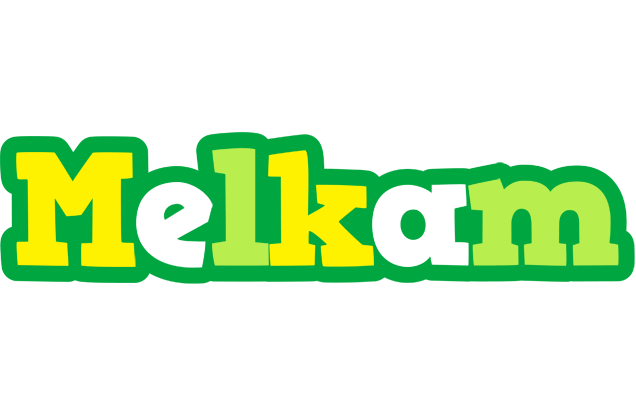 Melkam soccer logo