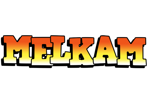 Melkam sunset logo