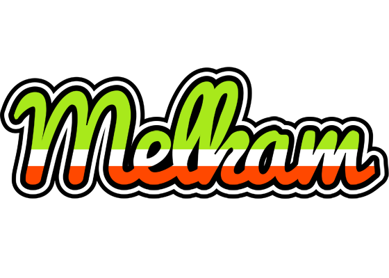 Melkam superfun logo