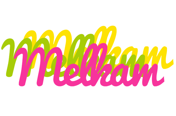Melkam sweets logo
