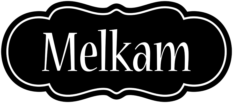 Melkam welcome logo