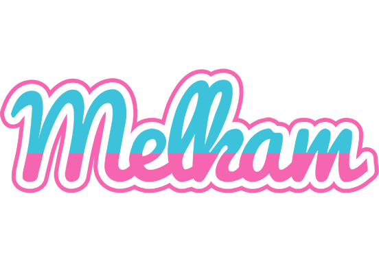 Melkam woman logo