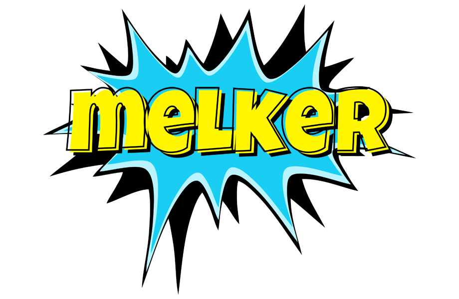 Melker amazing logo
