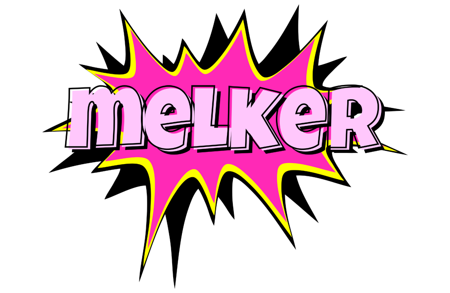 Melker badabing logo