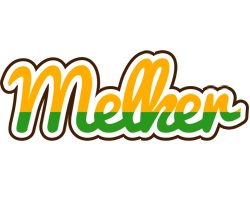 Melker banana logo