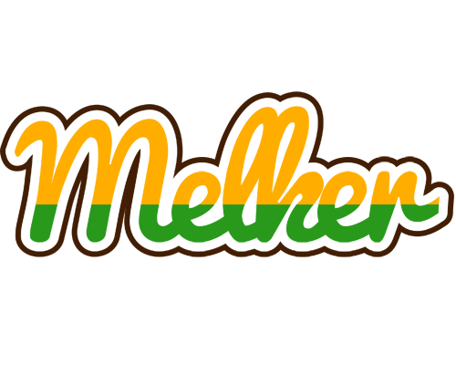 Melker banana logo