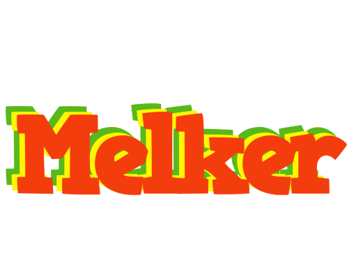 Melker bbq logo