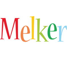 Melker birthday logo