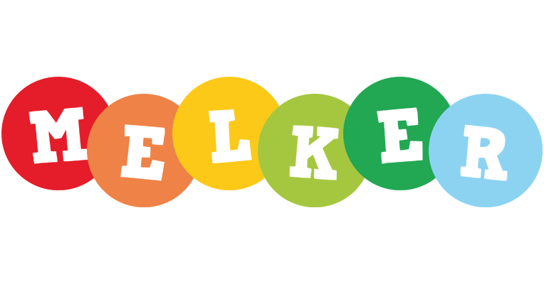 Melker boogie logo