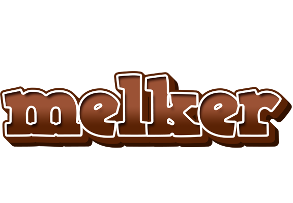 Melker brownie logo