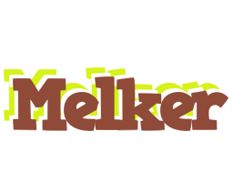 Melker caffeebar logo