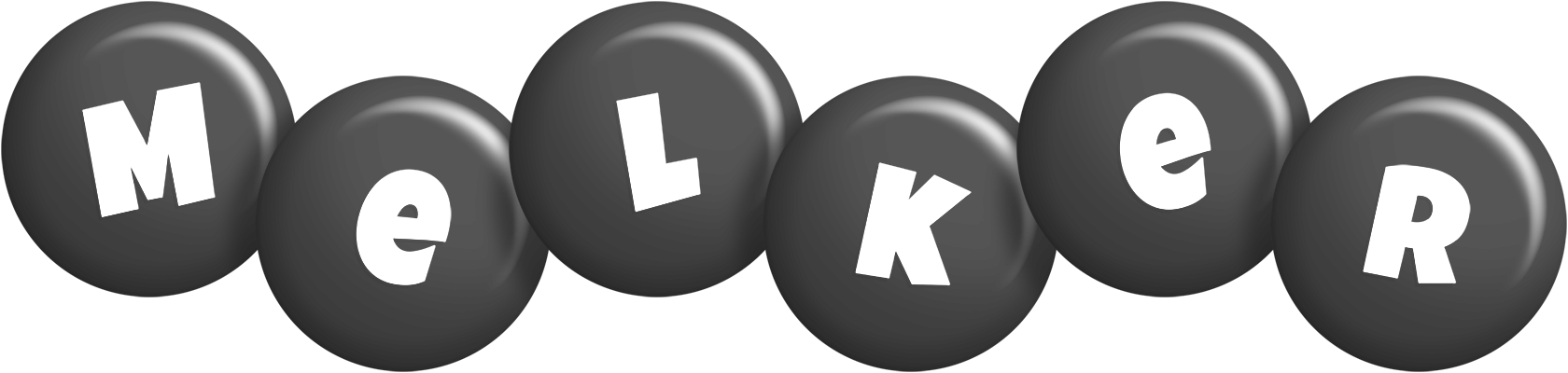 Melker candy-black logo