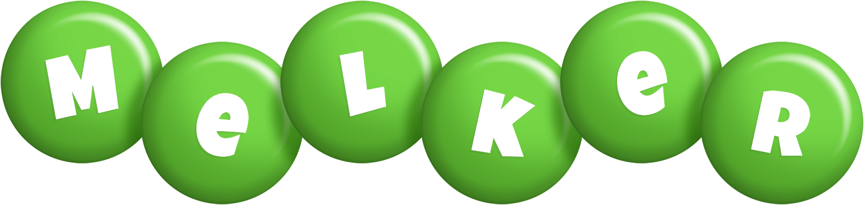 Melker candy-green logo