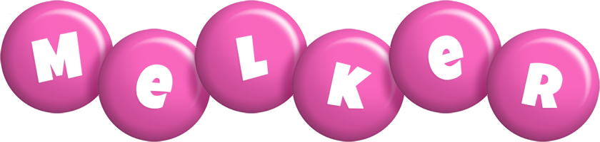 Melker candy-pink logo