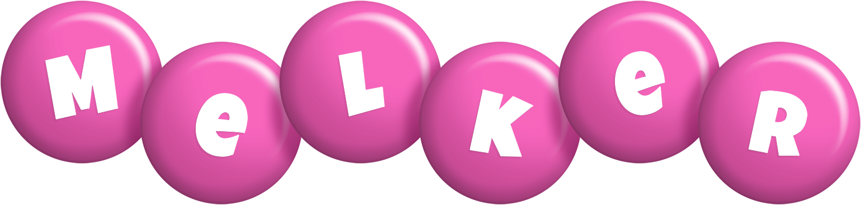 Melker candy-pink logo