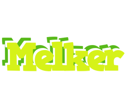 Melker citrus logo