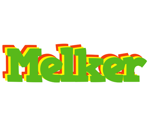 Melker crocodile logo
