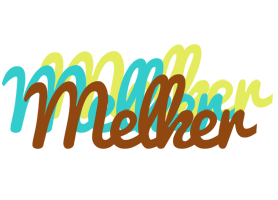 Melker cupcake logo