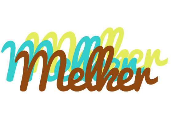 Melker cupcake logo