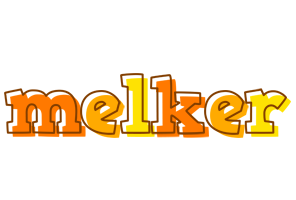 Melker desert logo