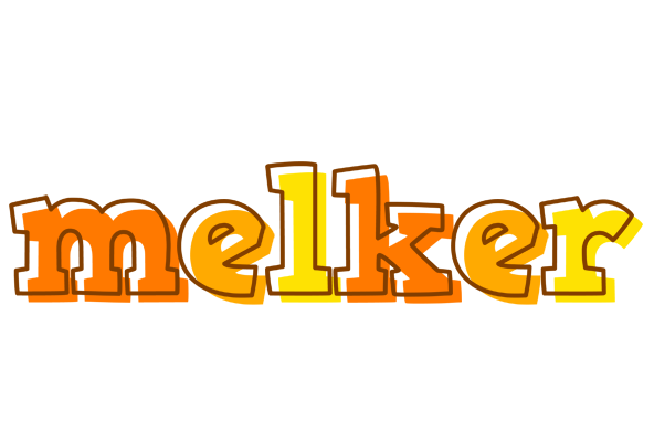 Melker desert logo