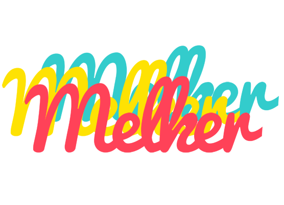 Melker disco logo