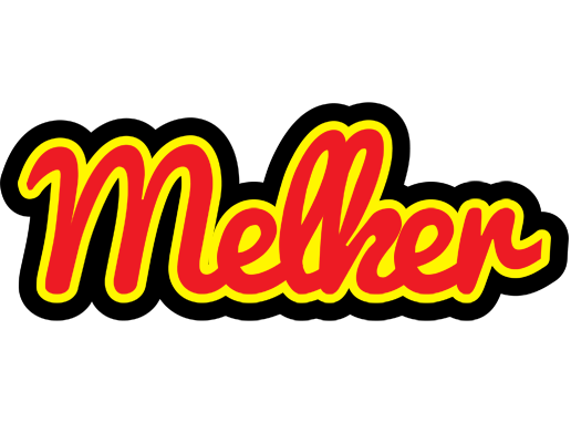 Melker fireman logo