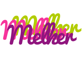 Melker flowers logo