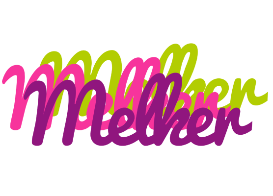 Melker flowers logo