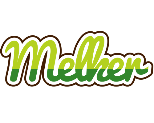 Melker golfing logo