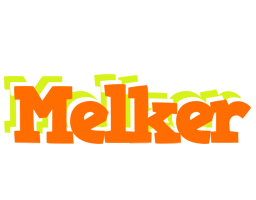 Melker healthy logo