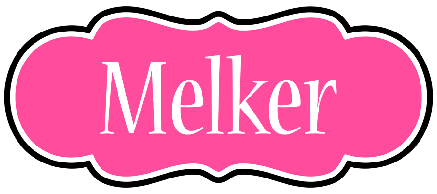 Melker invitation logo
