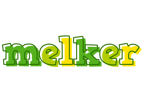 Melker juice logo