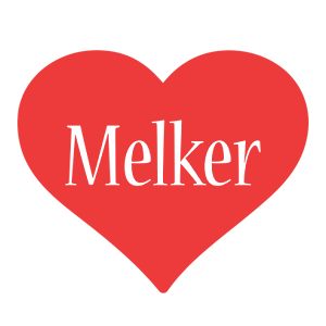 Melker love logo